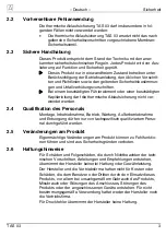 Preview for 3 page of Afriso EURO-INDEX TAS 03 Operating Instructions Manual