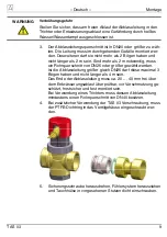 Preview for 9 page of Afriso EURO-INDEX TAS 03 Operating Instructions Manual