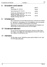 Preview for 12 page of Afriso EURO-INDEX TAS 03 Operating Instructions Manual