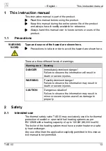 Preview for 13 page of Afriso EURO-INDEX TAS 03 Operating Instructions Manual