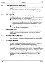 Preview for 14 page of Afriso EURO-INDEX TAS 03 Operating Instructions Manual