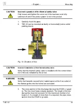 Preview for 19 page of Afriso EURO-INDEX TAS 03 Operating Instructions Manual