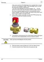 Preview for 20 page of Afriso EURO-INDEX TAS 03 Operating Instructions Manual