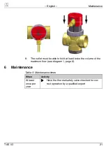 Preview for 21 page of Afriso EURO-INDEX TAS 03 Operating Instructions Manual