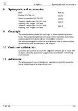 Preview for 23 page of Afriso EURO-INDEX TAS 03 Operating Instructions Manual