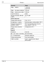 Preview for 39 page of Afriso EURO-INDEX TAS 03 Operating Instructions Manual