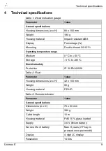 Preview for 9 page of Afriso EURO-INDEX Unimes E Operating Instructions Manual