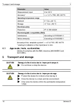 Preview for 10 page of Afriso EURO-INDEX Unimes E Operating Instructions Manual