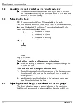 Preview for 12 page of Afriso EURO-INDEX Unimes E Operating Instructions Manual