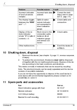 Preview for 19 page of Afriso EURO-INDEX Unimes E Operating Instructions Manual