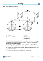 Предварительный просмотр 15 страницы AFRISO 28000 Operating Instructions Manual