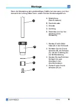 Предварительный просмотр 16 страницы AFRISO 28000 Operating Instructions Manual