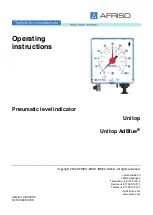 Preview for 26 page of AFRISO 28000 Operating Instructions Manual