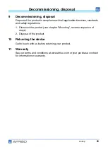 Preview for 46 page of AFRISO 28000 Operating Instructions Manual