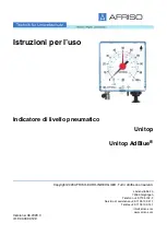 Preview for 74 page of AFRISO 28000 Operating Instructions Manual