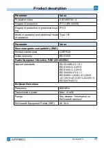 Preview for 75 page of AFRISO 312.011.15 Operating Instructions Manual