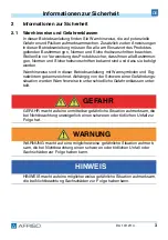 Preview for 3 page of AFRISO 31281 Operating Instructions Manual