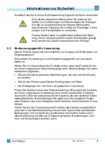 Preview for 4 page of AFRISO 31281 Operating Instructions Manual