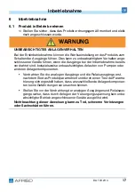 Preview for 17 page of AFRISO 31281 Operating Instructions Manual