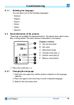 Предварительный просмотр 19 страницы AFRISO 4049827016760 Operating Instructions Manual