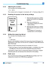 Предварительный просмотр 20 страницы AFRISO 4049827016760 Operating Instructions Manual