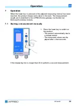 Предварительный просмотр 24 страницы AFRISO 4049827016760 Operating Instructions Manual