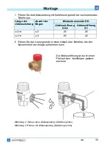 Предварительный просмотр 12 страницы AFRISO 42385 Operating Instructions Manual