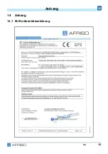 Предварительный просмотр 17 страницы AFRISO 42385 Operating Instructions Manual