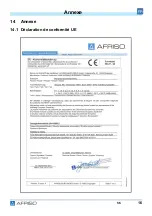 Предварительный просмотр 49 страницы AFRISO 42385 Operating Instructions Manual