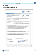 Предварительный просмотр 65 страницы AFRISO 42385 Operating Instructions Manual