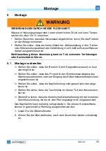 Preview for 11 page of AFRISO 42415 Operating Instructions Manual