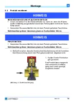 Preview for 14 page of AFRISO 42415 Operating Instructions Manual