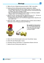 Preview for 15 page of AFRISO 42415 Operating Instructions Manual