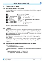 Предварительный просмотр 8 страницы AFRISO 42421 Operating Instructions Manual