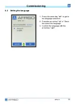 Предварительный просмотр 28 страницы AFRISO 46200 Operating Instructions Manual