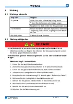 Preview for 29 page of AFRISO 53206 Operating Instructions Manual