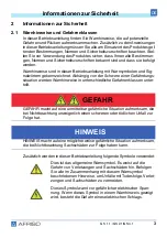 Preview for 4 page of AFRISO 61184 Operating Instructions Manual