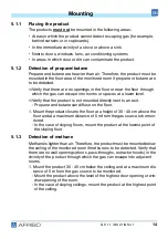 Preview for 38 page of AFRISO 61184 Operating Instructions Manual