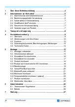 Preview for 3 page of AFRISO 77300 Operating Instructions Manual