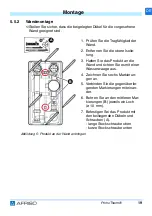 Preview for 20 page of AFRISO 77300 Operating Instructions Manual