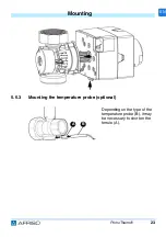 Preview for 54 page of AFRISO 77300 Operating Instructions Manual