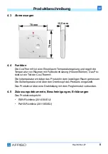 Предварительный просмотр 8 страницы AFRISO 78110 Operating Instructions Manual