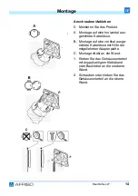 Предварительный просмотр 14 страницы AFRISO 78110 Operating Instructions Manual