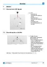 Предварительный просмотр 17 страницы AFRISO 78110 Operating Instructions Manual