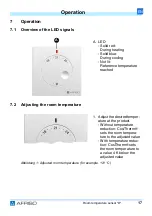 Предварительный просмотр 39 страницы AFRISO 78110 Operating Instructions Manual