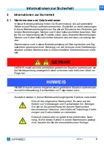 Preview for 4 page of AFRISO AFA 11 Operating Instruction