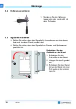 Preview for 19 page of AFRISO AFA 11 Operating Instruction