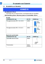 Preview for 37 page of AFRISO AFA 11 Operating Instruction