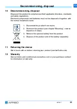 Preview for 86 page of AFRISO AFA 11 Operating Instruction