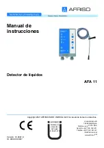 Preview for 131 page of AFRISO AFA 11 Operating Instruction